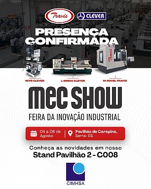 Travis e Clever confirmam presença na MEC Show 26