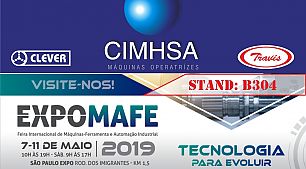 CIMHSA na feira EXPOMAFE 2019