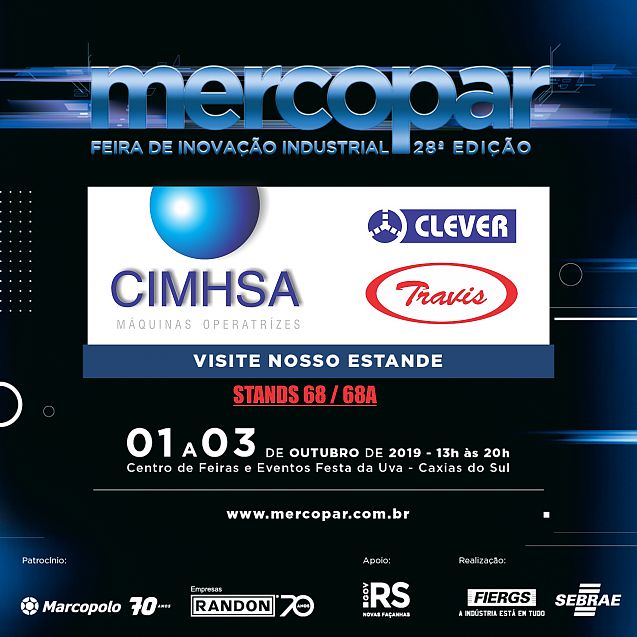 CIMHSA na feira MERCOPAR 2019