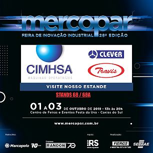 CIMHSA na feira MERCOPAR 2019