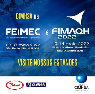 Sucesso de vendas na feira FEIMAFE 2017 - CIMHSA