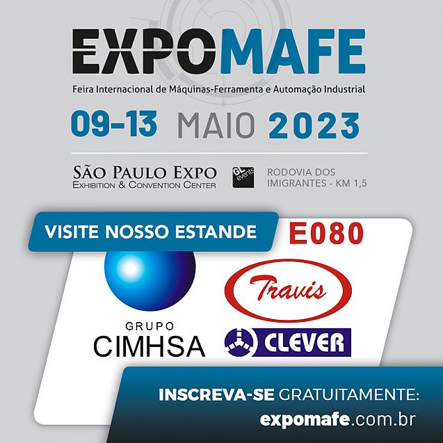 A CIMHSA é um dos principais expositores na EXPOMAFE 2023