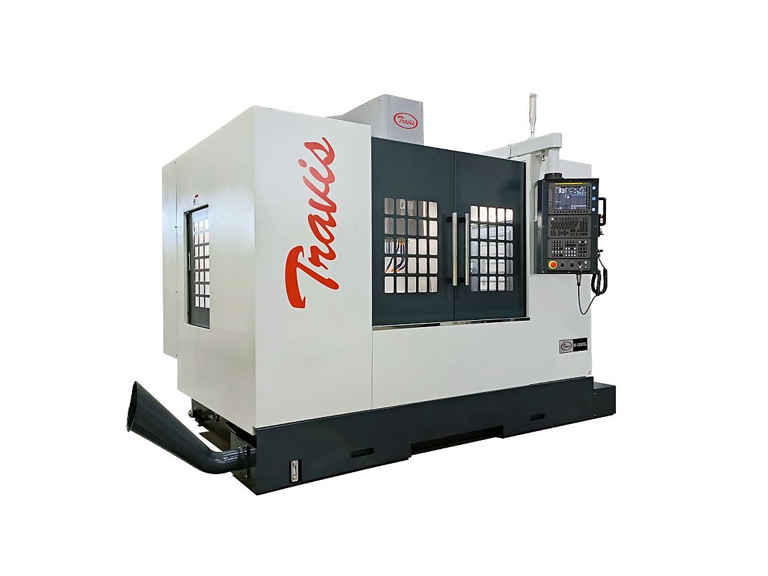 HMPF製 kalamazoo Centro de usinagem CNC modelo M-1000SL marca Travis - Cimhsa Brasil