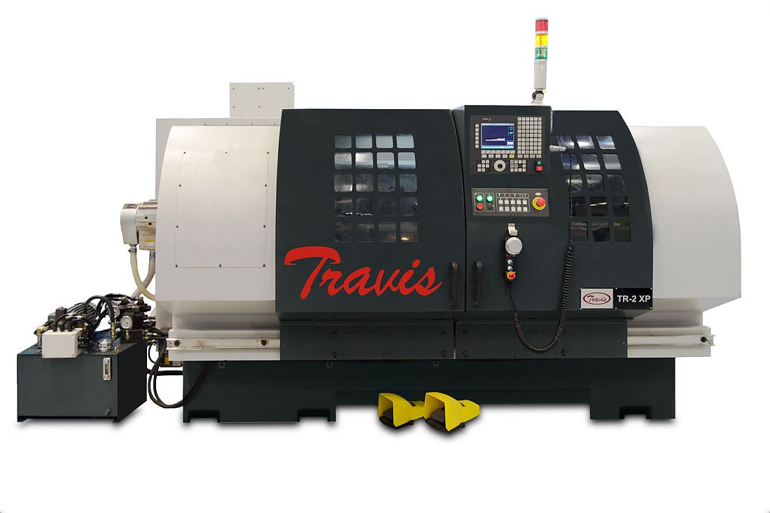 Torno CNC TR-2XP Travis | Alta rigidez e eficiente