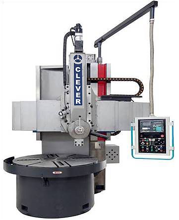 Torno vertical VL-1600 marca Clever - Cimhsa Brasil