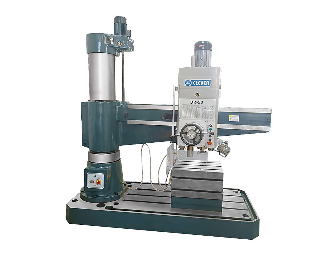 Furadeira Radial DR-50 Clever | Cimhsa Brasil