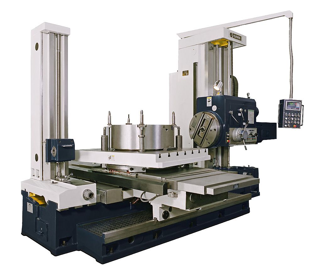 Mandriladora horizontal model TPX6111B/3 marca Clever - Cimhsa Brasil Mandriladora horizontal model TPX6111B/3 marca Clever - Cimhsa Brasil