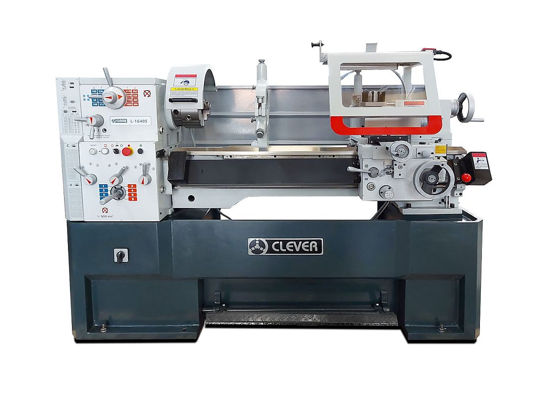 Torno convencional L-1640S marca Clever | Cimhsa Brasil