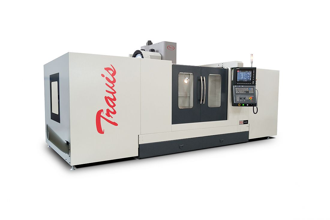 Centro de usinagem CNC modelo M-2000 marca Travis - Cimhsa Brasil