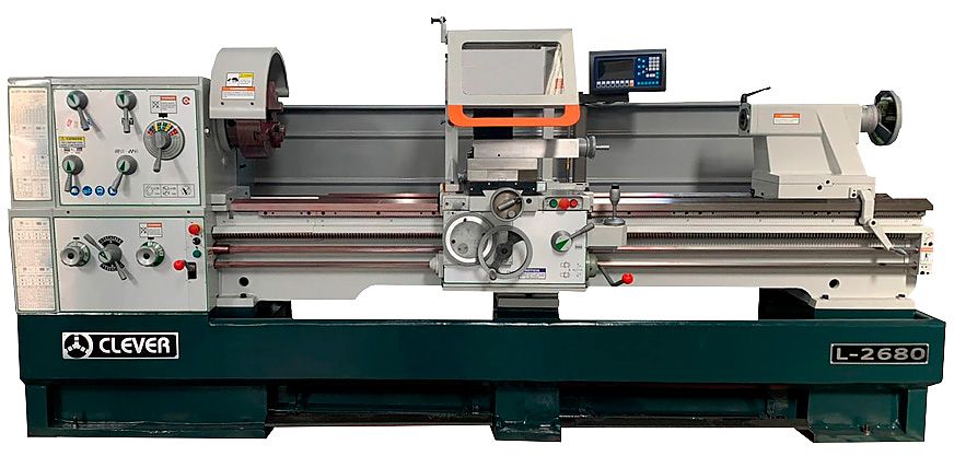 L-2680A | Torno Horizontal Clever