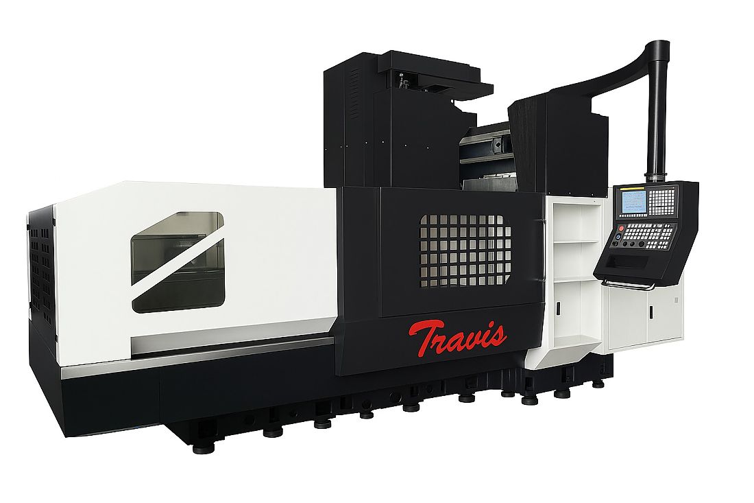 Portal CNC Travis DC-2012 – Alta Velocidade, Desempenho e Precisão