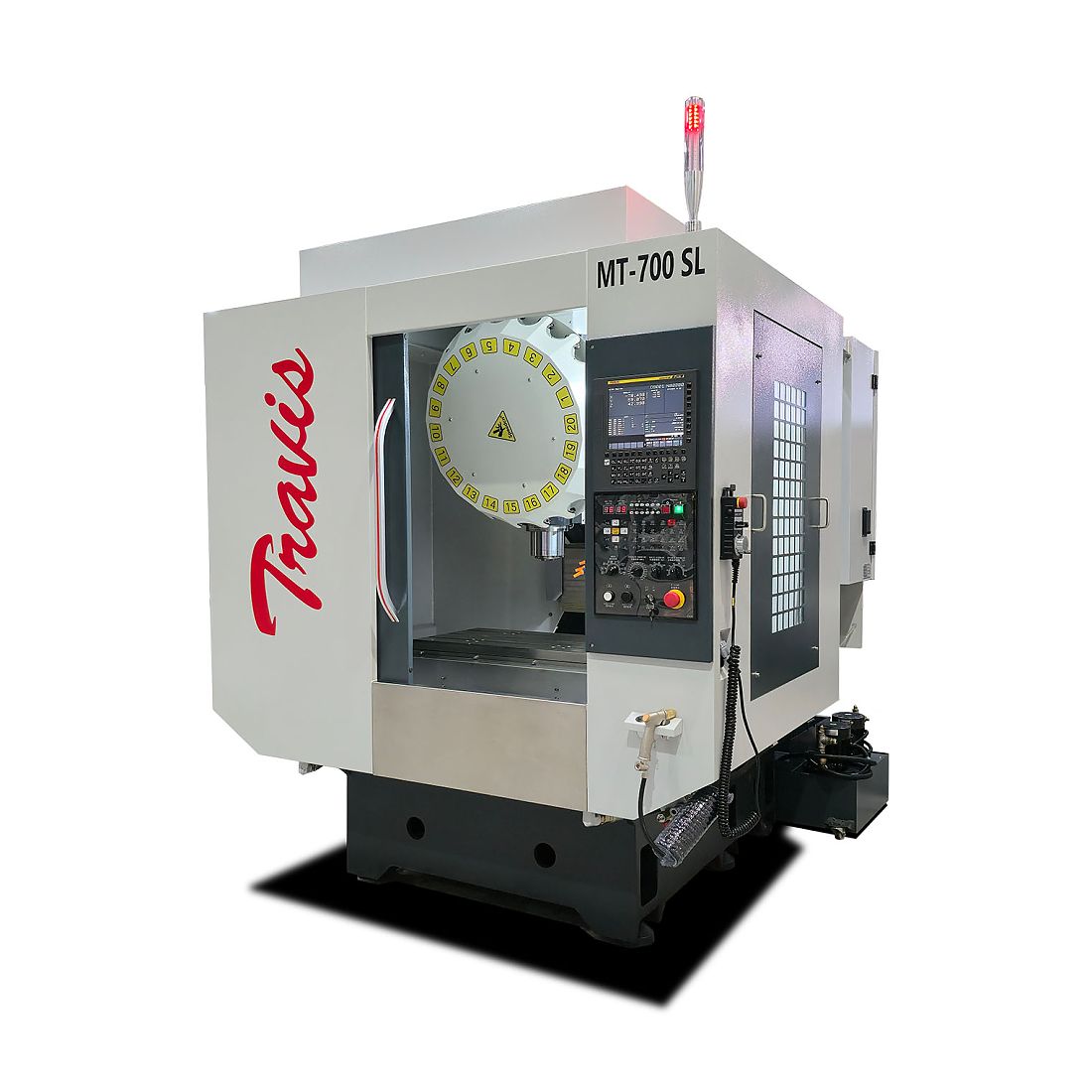 Centro de Furação e Rosqueamento MT-700SL Travis | CIMHSA