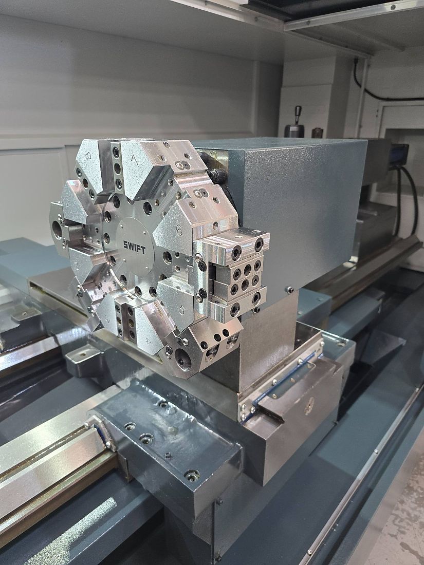 Torno CNC Travis TT-4S | Ø800 x 2.000 mm | CIMHSA