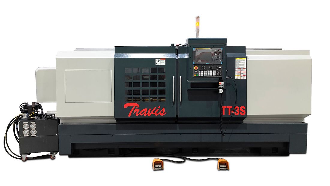 Torno CNC com barramento paralelo Travis TT-3S | CIMHSA Brasil