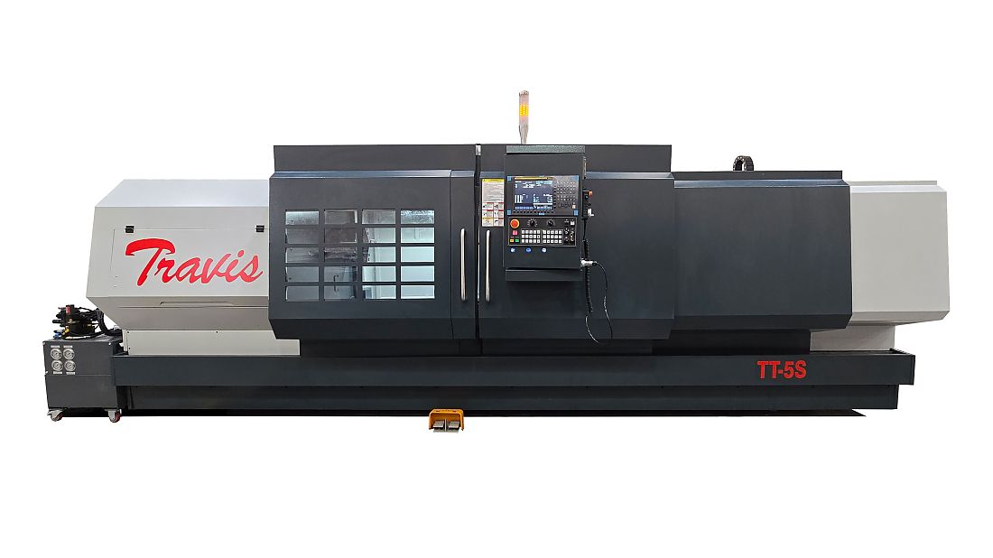 Torno CNC com barramento paralelo Travis TT-5S | CIMHSA Brasil