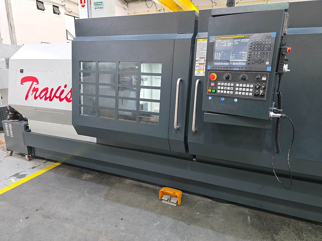 Torno CNC com barramento paralelo Travis TT-5S | CIMHSA Brasil