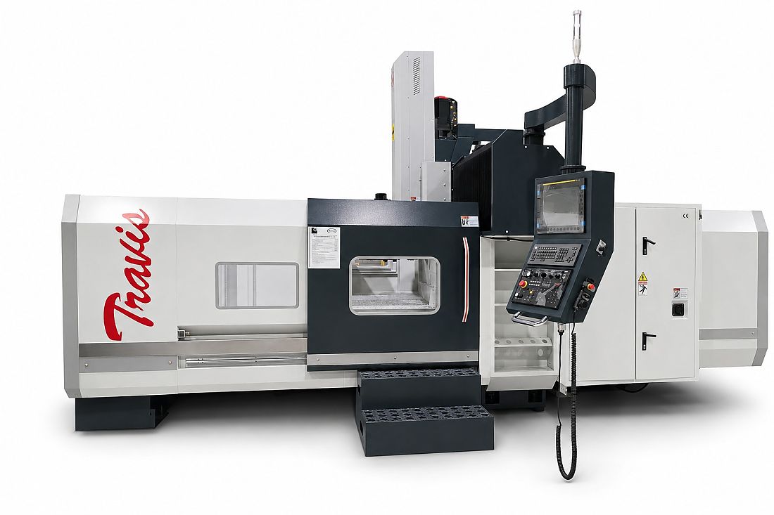 Portal CNC Travis DC-2012 – Alta Velocidade, Desempenho e Precisão