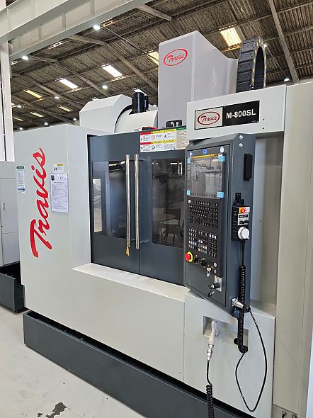 Centro de usinagem vertical CNC Travis M-800SL