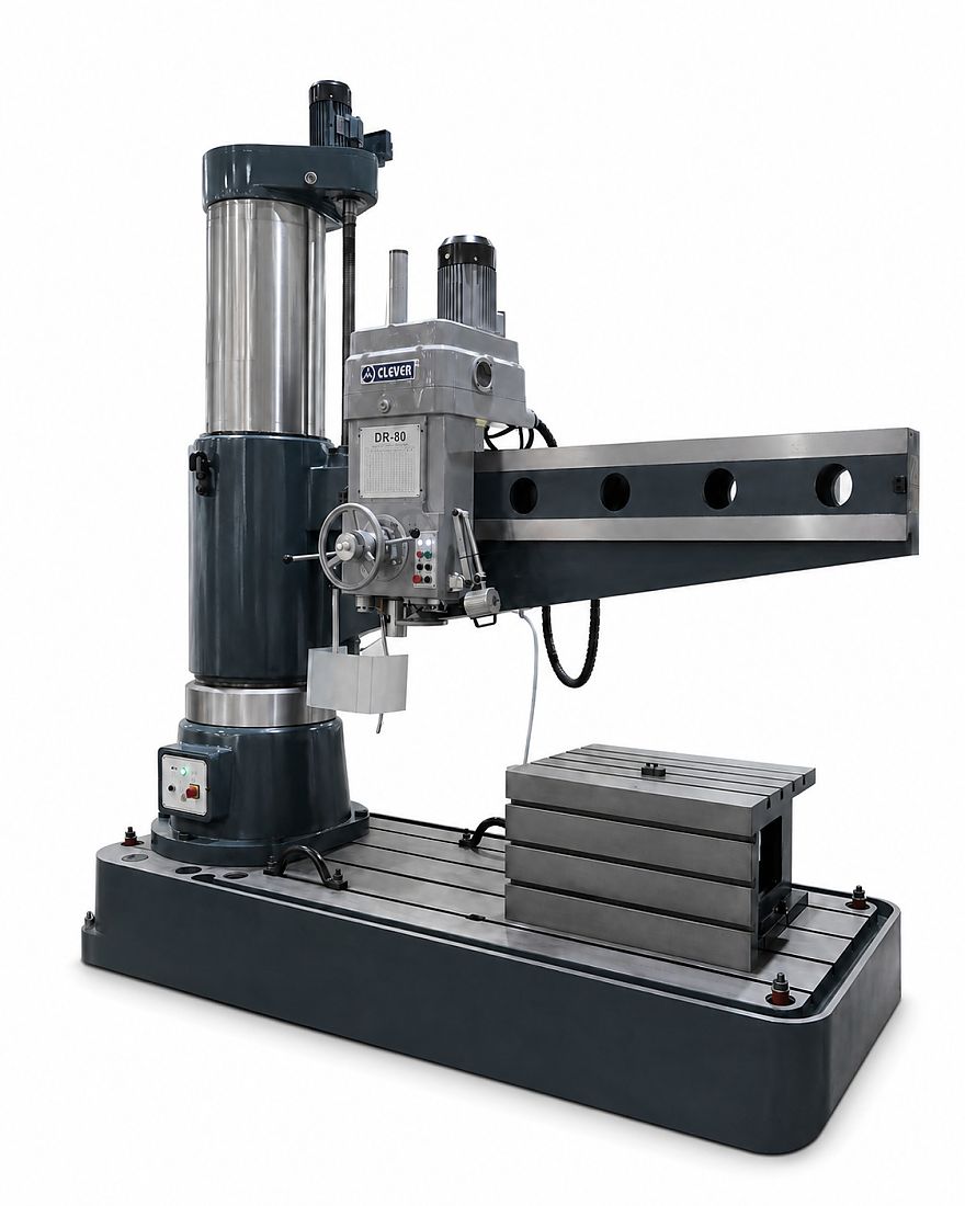 Furadeira Radial DR-80 Clever | Cimhsa Brasil